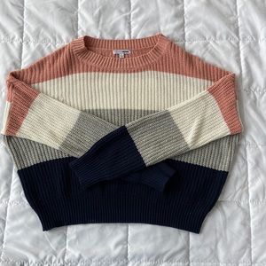 Fashion Nova - Quad Colored Sweater